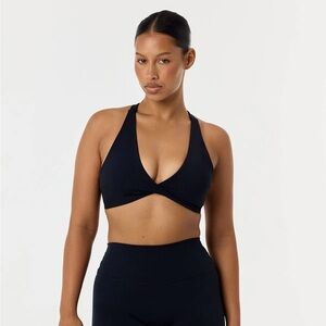 CSB Sierra Black Sports Bra